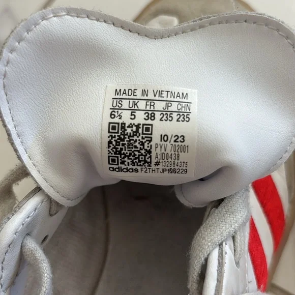 Women’s Adidas Sambae Shoes - Picture 9 of 9